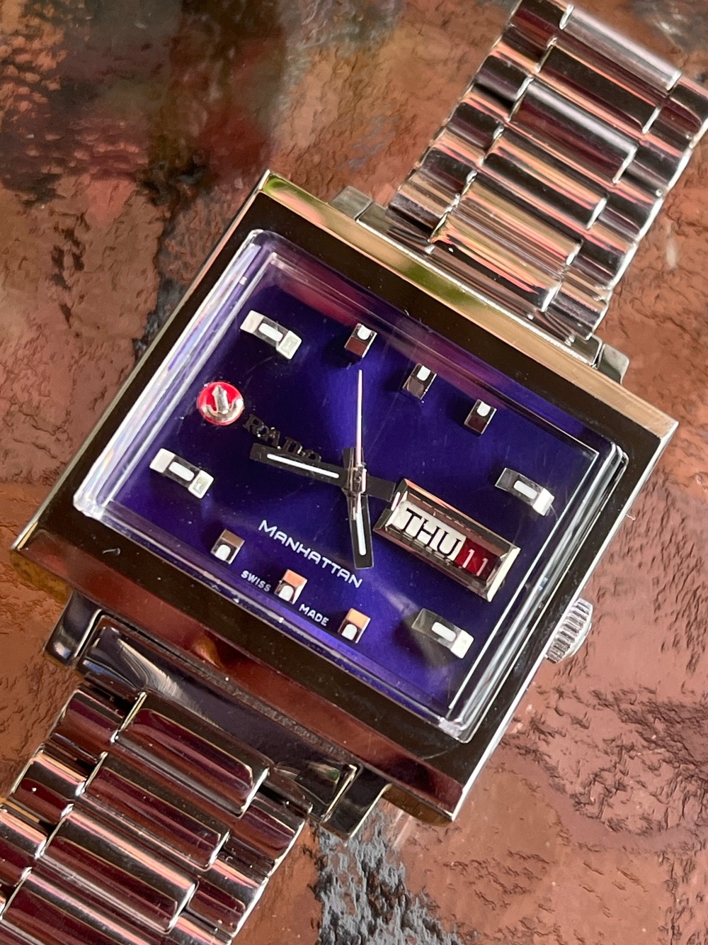 Rado Manhattan Gents Automatic Wristwatch